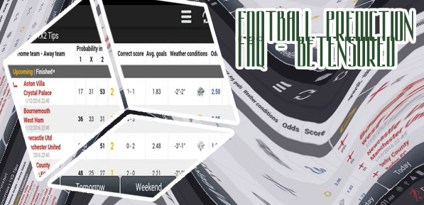 Betensured football predictions and tips tomorrow