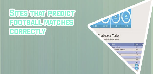 Correct soccer prediction sites