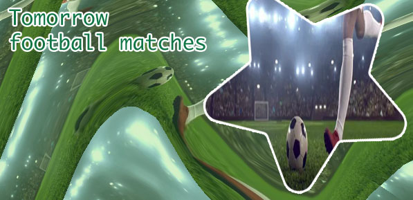 Football prediction of tomorrow