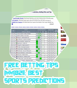 Free football prediction tip