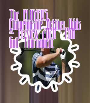 Golf odds players championship