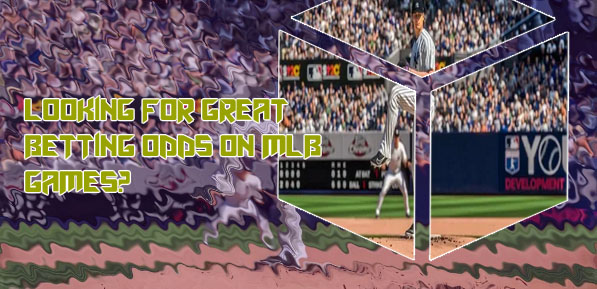 Mlb game lines today