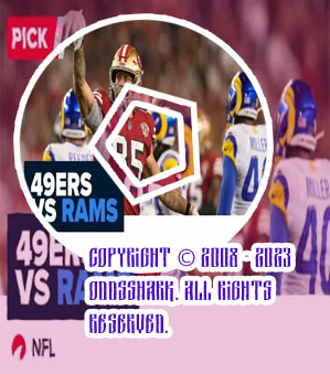 Odd sharks nfl scores