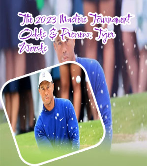Odds for the masters tournament