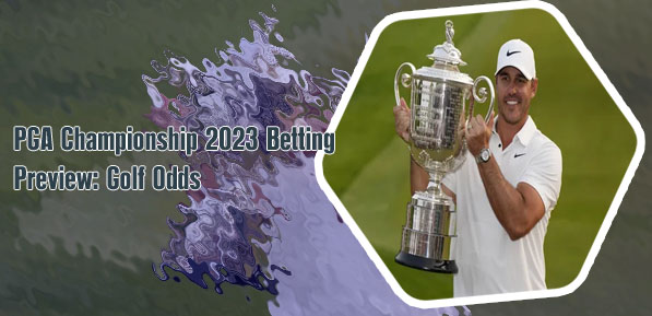 Odds of winning pga championship