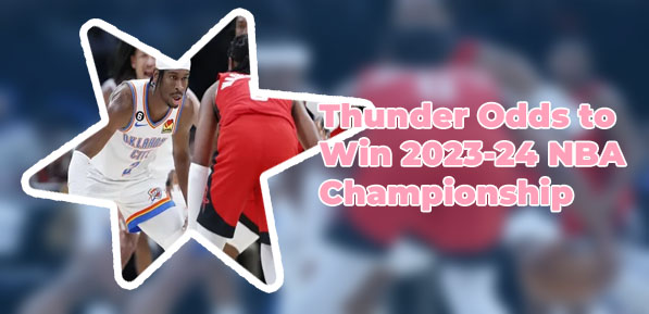Oklahoma city thunder odds