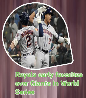 Royals world series odds