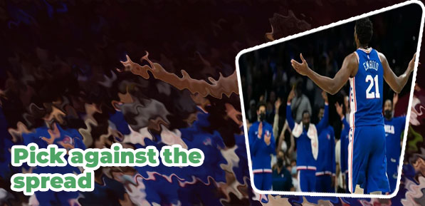 Sixers bucks point spread
