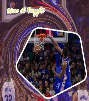 Sixers nuggets line