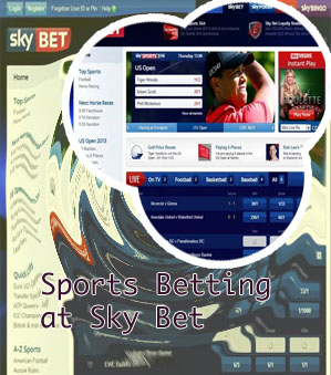 Sky bet bookmakers