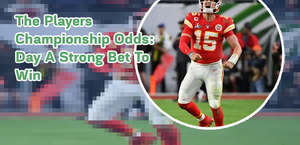Vegas odds to win players championship